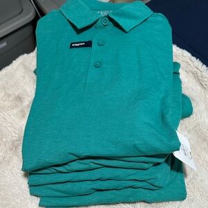 Wholesale lot of 9 pieces George Vibrant tiel Polo Shirt